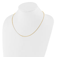 Load image into Gallery viewer, 14K Adjustable 1.2mm Box Chain
