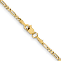 Load image into Gallery viewer, 14K 1.8mm Flat Figaro Chain
