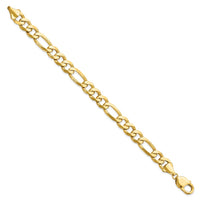 Load image into Gallery viewer, 14K 10mm Flat Figaro Chain
