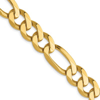 Load image into Gallery viewer, 14K 10mm Flat Figaro Chain

