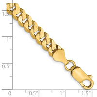 Load image into Gallery viewer, 14K 6.1mm Flat Beveled Curb Chain

