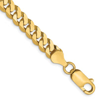 Load image into Gallery viewer, 14K 6.1mm Flat Beveled Curb Chain
