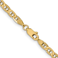 Load image into Gallery viewer, 14K 3.75mm Concave Anchor Chain

