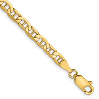 Load image into Gallery viewer, 14K 3.75mm Concave Anchor Chain
