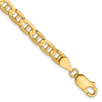 Load image into Gallery viewer, 14K 4.5mm Concave Anchor Chain
