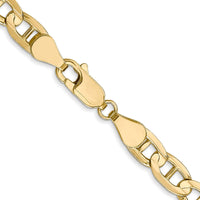 Load image into Gallery viewer, 14K 5.25mm Concave Anchor Chain
