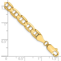 Load image into Gallery viewer, 14K 5.25mm Concave Anchor Chain
