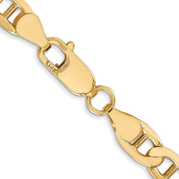 Load image into Gallery viewer, 14K 6.25mm Concave Anchor Chain
