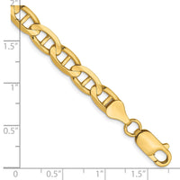 Load image into Gallery viewer, 14K 6.25mm Concave Anchor Chain
