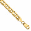14K 7mm Concave Anchor Chain