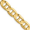 14K 7mm Concave Anchor Chain