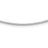 14K White 1.5mm D/C Neckwire Necklace
