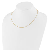 Load image into Gallery viewer, 14K 1mm D/C Open Franco 1in+1in Adjustable Chain
