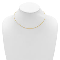 Load image into Gallery viewer, 14K 1.15mm D/C Open Franco 1in+1in Adjustable Chain
