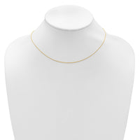 Load image into Gallery viewer, 14K .65mm D/C Spiga 1in+1in Adjustable Chain
