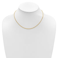 Load image into Gallery viewer, 14K 1.65mm Spiga 1in+1in Adjustable Chain
