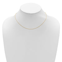 Load image into Gallery viewer, 14k .85mm D/C Square Cable 1in+1in Adjustable Chain
