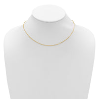 Load image into Gallery viewer, 14k 1.4mm D/C Square Cable 1in+1in Adjustable Chain
