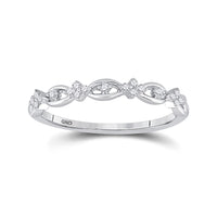 Load image into Gallery viewer, 14kt White Gold Oval Diamond Bridal Wedding Ring Band Set 3/4 Cttw
