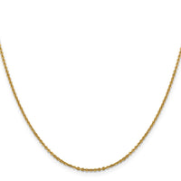 Load image into Gallery viewer, 14K 1.7mm Flat Cable Chain
