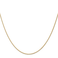 Load image into Gallery viewer, 14K 1.0mm Spiga Chain
