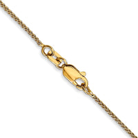 Load image into Gallery viewer, 14K 1.0mm Spiga Chain
