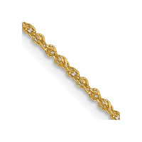 Load image into Gallery viewer, 14K 1.3mm Sparkle Singapore Chain
