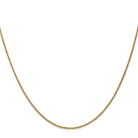 Load image into Gallery viewer, 14K 1.2mm Spiga Chain
