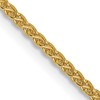 14K 1.2mm Spiga Chain