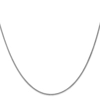 Load image into Gallery viewer, 14K White Gold 1.2mm Spiga Chain
