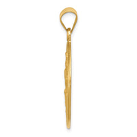 Load image into Gallery viewer, 18k Saint Christopher Medal Pendant
