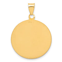 Load image into Gallery viewer, 18k Saint Christopher Medal Pendant
