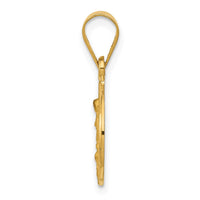 Load image into Gallery viewer, 18k Guardian Angel Medal Pendant
