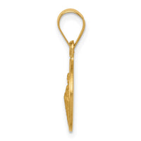 Load image into Gallery viewer, 18K Saint Jude Thaddeus Medal Pendant
