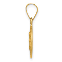 Load image into Gallery viewer, 18k Our Lady of Perpetual Help Medal Pendant
