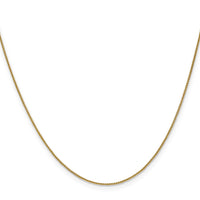 Load image into Gallery viewer, 14K .8mm Spiga Chain
