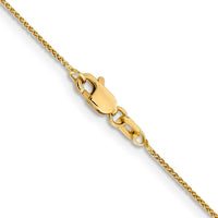 Load image into Gallery viewer, 14K .8mm Spiga Chain
