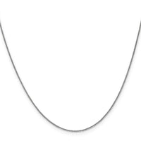 Load image into Gallery viewer, 14K White Gold .8mm Spiga Chain
