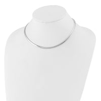 Load image into Gallery viewer, 14K 4mm Two-tone Reversible Omega Necklace
