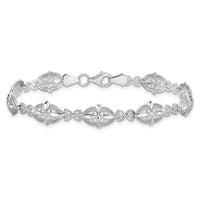 Load image into Gallery viewer, 14K White Gold Bracelet
