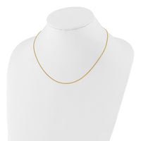 Load image into Gallery viewer, 14K Adjustable 1.2 mm D/C Double Curb Chain
