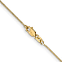 Load image into Gallery viewer, 14K .8mm Round Snake Chain
