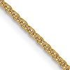 14K 1.4mm Flat Cable Chain
