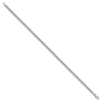 Load image into Gallery viewer, 14K White Gold 3.0mm Wide Diamond-Cut Double Rope Chain
