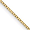 10K .7mm Box Chain