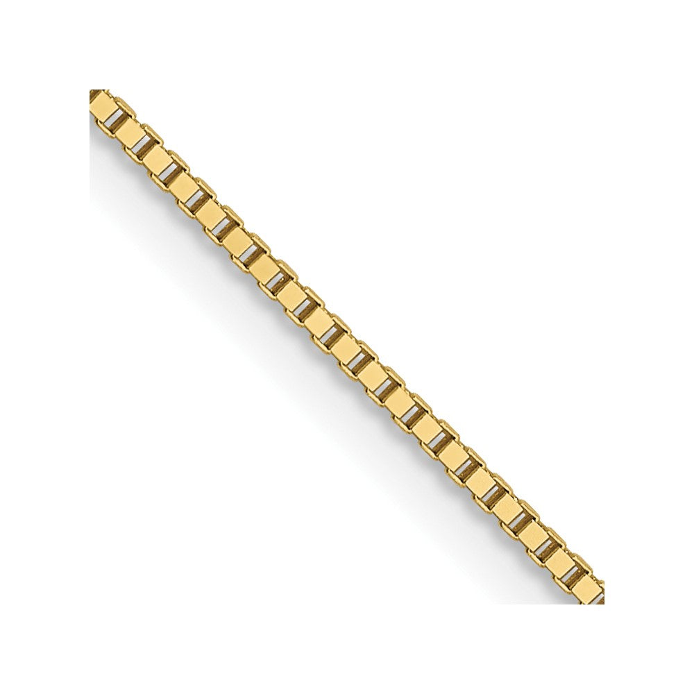 10k .7mm Box Chain