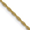 10K 1.2 mm Loose Rope Chain