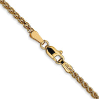 Load image into Gallery viewer, 14K 2.1mm Spiga Chain
