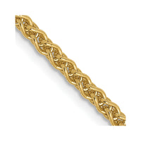 Load image into Gallery viewer, 14K 2.1mm Spiga Chain
