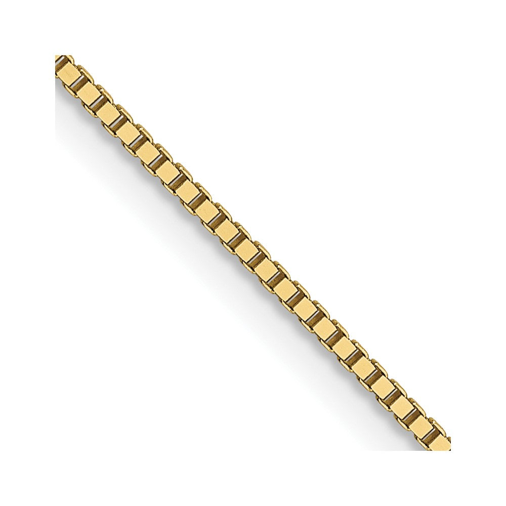 10K .8mm Box Chain